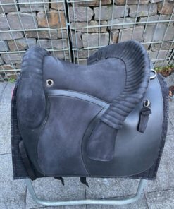 Deuber & Partner Amarant S2 schwarz Barocksattel