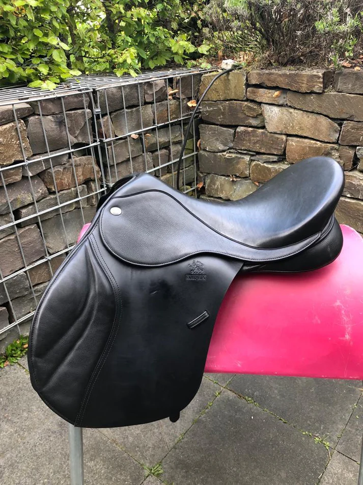 Fairfax Classic GP 18″ Schwarzer