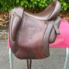 Iberosattel Doma Classica moro 18 Baroque saddle
