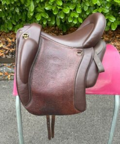 Iberosattel Doma Classica moro 18 Baroque saddle