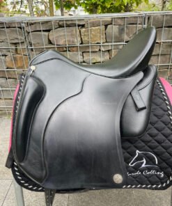 Iberosattel El Primero baroque saddle 18 black