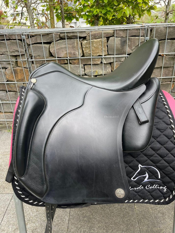 Iberosattel El Primero baroque saddle 18 black