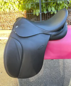 Kentaur Antigona 18″ schwarz Vielseitigkeitssattel