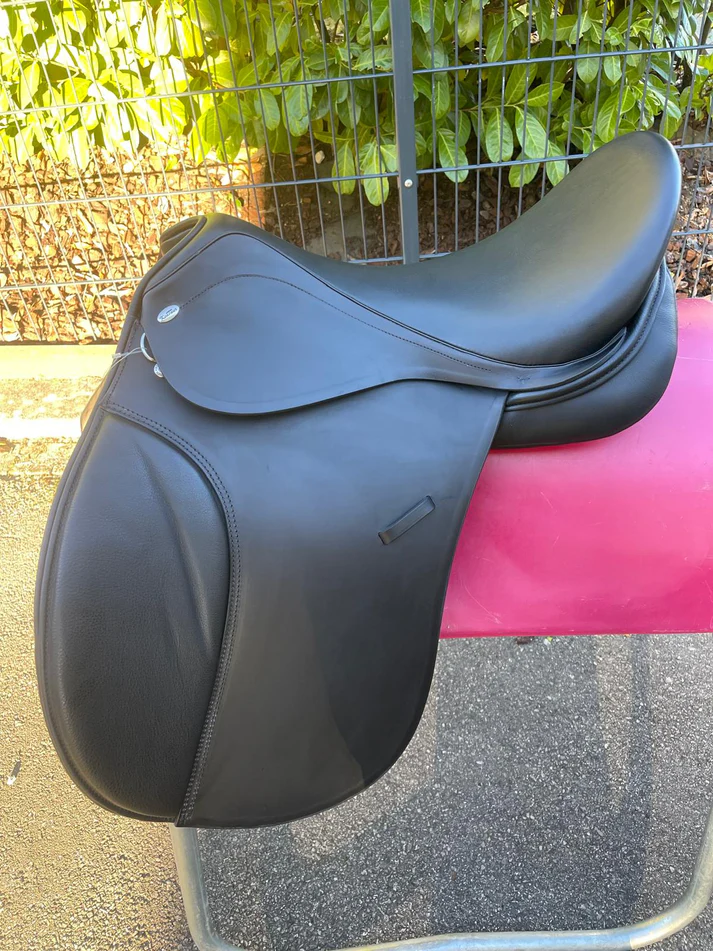 Kentaur Antigona 18″ schwarz Vielseitigkeitssattel