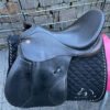 Kieffer Garmisch Evolution Exclusive S1 17″ black/brown all-purpose saddle