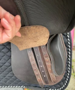 Kieffer Garmisch Evolution Exclusive S1 17″ black/brown all-purpose saddle