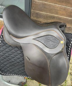 Sommer Diplomat VS 17″ Mocca All-Purpose Saddle