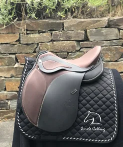 Sommer Diplomat VS 17″ schwarz Vielseitigkeitssattel