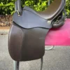 Sommer Evolution 17″ brown trail riding saddle
