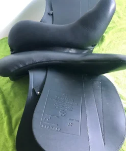 Sommer Opus VS schwarz-mocca 17“ Vielseitigkeitssattel