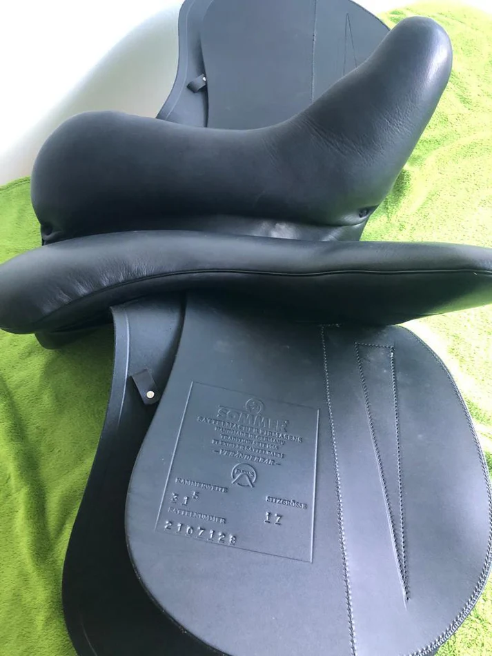 Sommer Opus VS schwarz-mocca 17“ Vielseitigkeitssattel