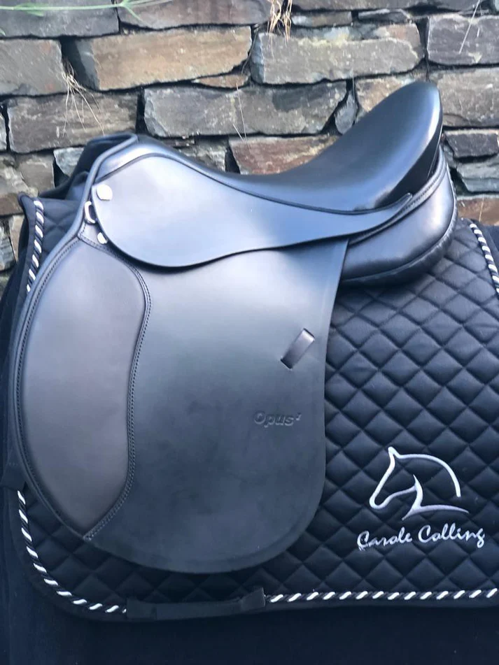 Sommer Opus VS schwarz-mocca 17“ Vielseitigkeitssattel