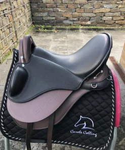 Sommer Spirit Distanz Schwarz-Moro 17,5“ Wanderreitsattel NEU