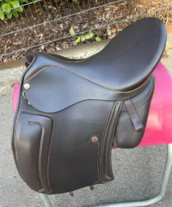 Iberosattel Cordoba 18 mocca