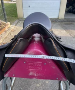 Iberosattel Cordoba 18 mocca