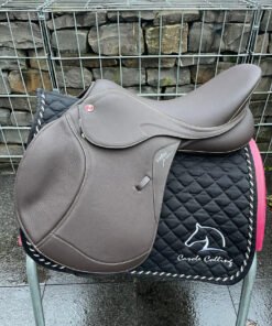 Kieffer Passion Four S 2 – 18 braun Springsattel