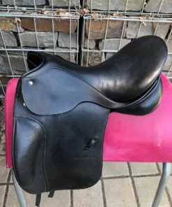 Passier Münchhausen 17″ Schwarz Dressursattel