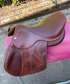 Selleria Equipe Ek Evo 17″ braun Springsattel