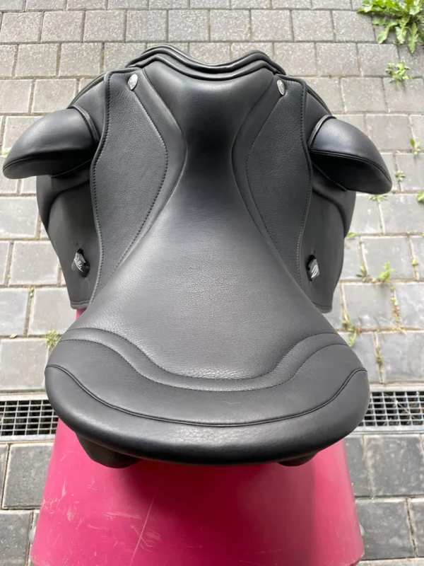 Zaldi Drim 17″ schwarz Dressursattel