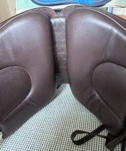 barocksattel für kurze pferde